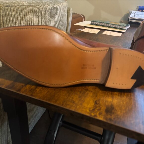 Joseph Cheaney Fine Buckle Leather Shoes Size 9D main image 6